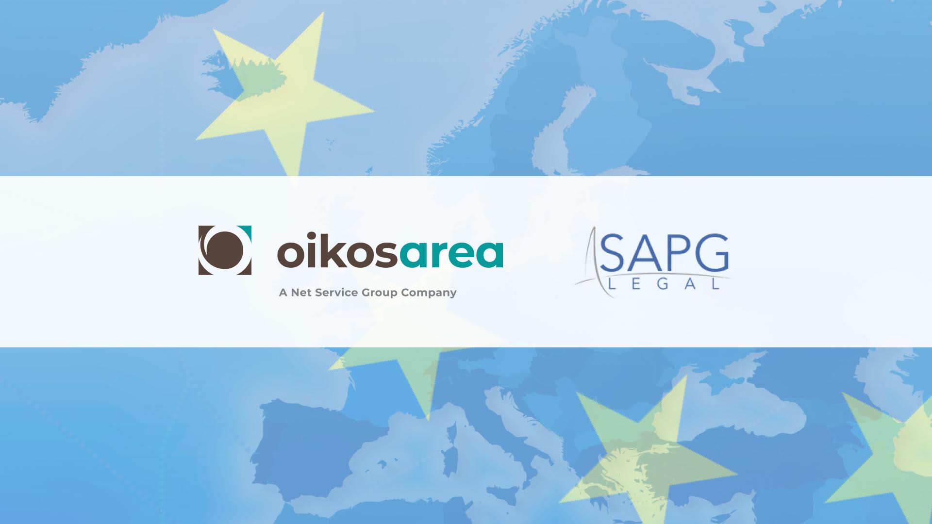 Net Service Group strengthens its consulting offering through the partnership between Oikos Area and SAPG Legal