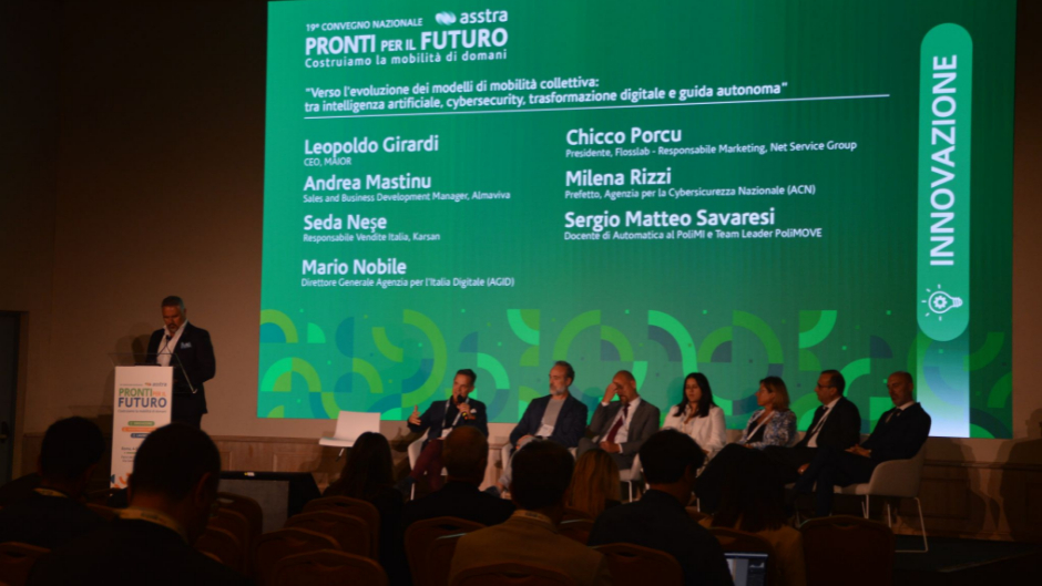 Net Service Group al 19º Convegno Nazionale ASSTRA: digitalizzazione e sicurezza al centro della mobilità del futuro