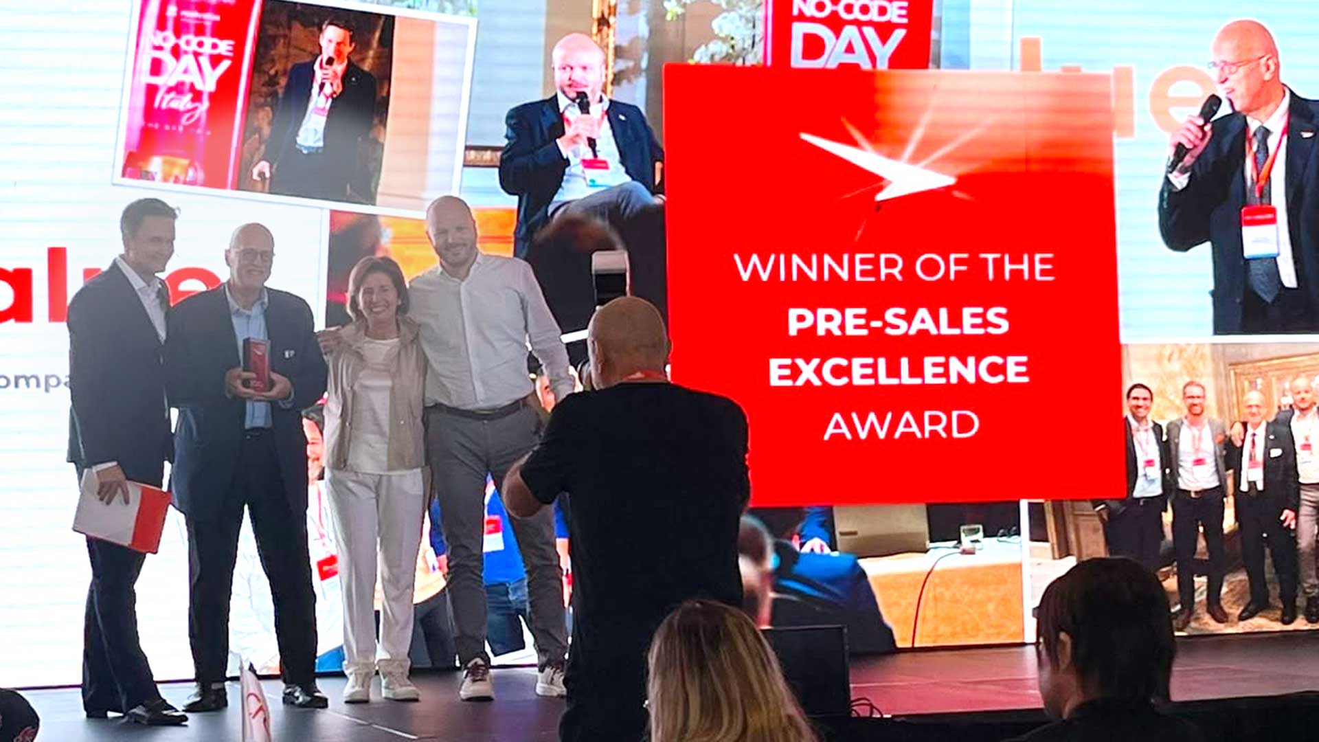 Realvalue recognized by Creatio for excellence in presales